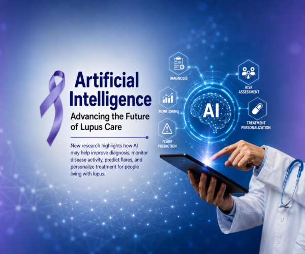 Artificial intelligence and lupus care research