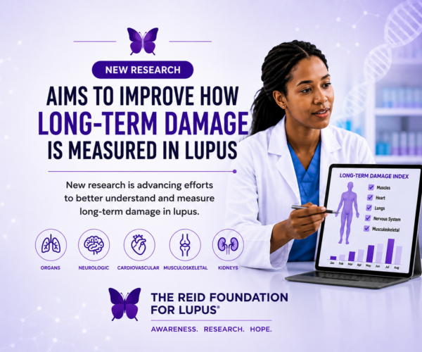 Research on measuring long-term damage in lupus