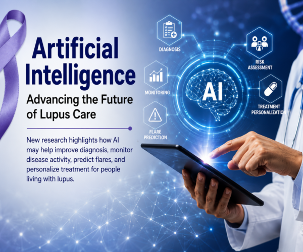 Artificial intelligence and lupus care research