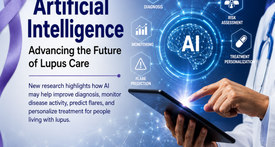Artificial intelligence and lupus care research
