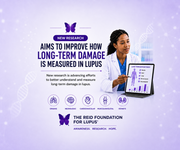 New lupus research on measuring long-term organ damage