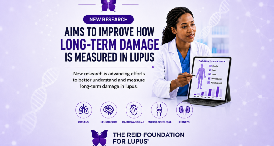 New lupus research on measuring long-term organ damage