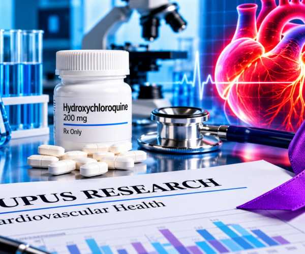 Lupus research, hydroxychloroquine and cardiovascular heart health