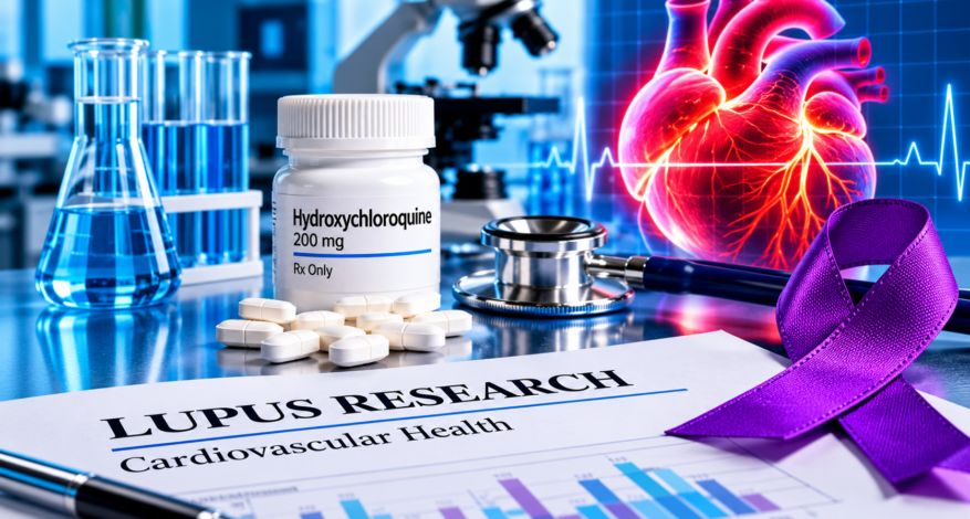 Lupus research, hydroxychloroquine and cardiovascular heart health